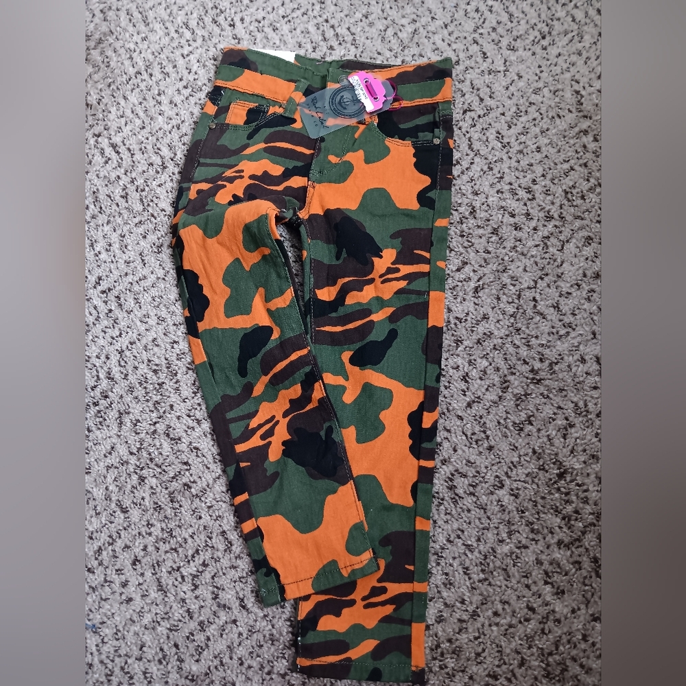Camo jeans